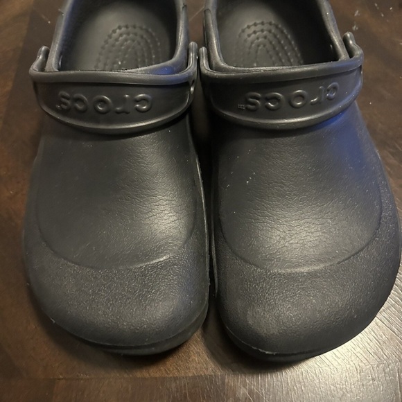 🖤🖤 Blaxk Crocs NWOT - Picture 2 of 7